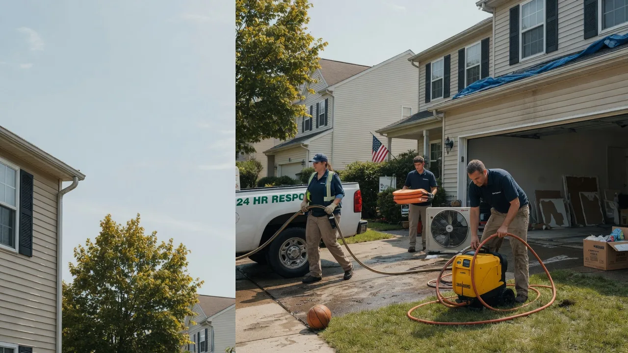 Emergency Water Damage Restoration in Asheville, NC near me